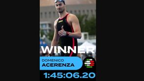 Domenico Acerenza feliz no Funchal: «Nos últimos metros dei tudo e consegui ganhar»