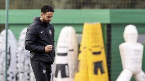 Amorim chama três miúdos na preparação para o Gil Vicente