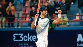 Nuno Borges volta à final e luta com Benoit Paire pelo título do Maia Open