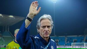 Jorge Jesus imparável no Al Hilal: chegou às 18 vitórias seguidas e igualou o seu recorde