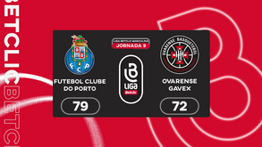 Liga Betclic: os melhores momentos do FC Porto-Ovarense