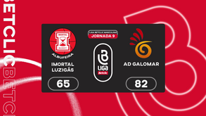 Liga Betclic: os melhores momentos do Imortal-AD Galomar