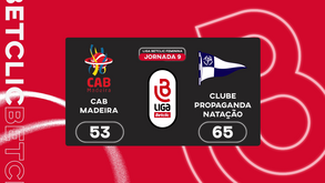 Liga Betclic feminina: os melhores momentos do CAB Madeira-CP Natação