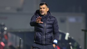 Sérgio Conceição: «Hoje fizemos três golos, mas não me importo de ganhar por meio a zero»