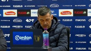 Sérgio Conceição: «Eustáquio foi muitíssimo importante»