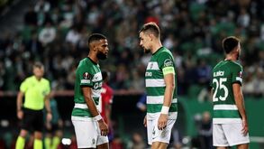 Não é suplente na Liga há 4 anos: Coates de volta ao onze frente ao Gil Vicente