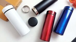 Conserve o sabor, sinta o calor: garrafas térmicas para manter a sua bebida sempre na temperatura perfeita