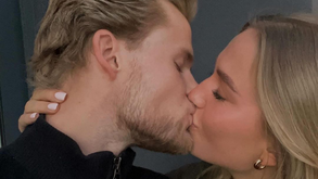 «Mal posso esperar para passar a minha vida contigo»: Hjulmand pede namorada em casamento