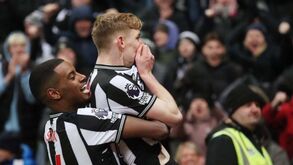 Newcastle-Manchester United, 1-0: resultado apenas peca por escasso