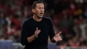 O onze provável do Benfica para o jogo com o Moreirense