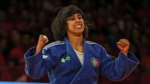 Catarina Costa conquista medalha de bronze no Grand Slam de Tóquio