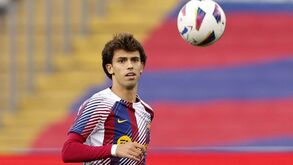 Presidente do Atlético Madrid: «Digo que João Félix é o melhor da Europa porque o é...»