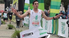 Cristiano Pereira campeão europeu VIRTUS da meia-maratona 