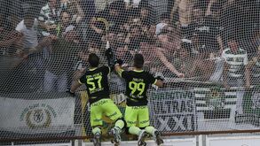 Sporting avança na Taça de Portugal