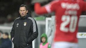 Roger Schmidt volta a não falar na conferência de imprensa