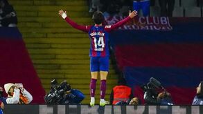 João Félix marcou ao Atlético Madrid e festejou desta forma
