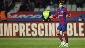 Barcelona reage ao golo de João Félix frente ao Atlético Madrid: «Oh, a ironia»