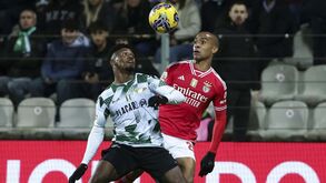 Moreirense-Benfica, 0-0: o duelo em 5 factos