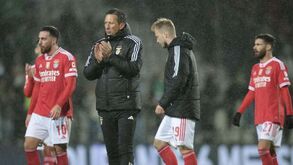 «Schmidt perdeu o balneário»: nação benfiquista reage ao empate frente ao Moreirense