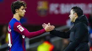 Xavi rendido a João Félix: «É um rapaz extraordinário»