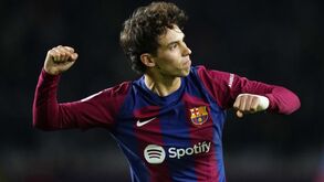 João Félix celebra golo nas redes sociais e Cancelo reage: «Jogar comigo faz-te bem meu puto»