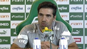 Abel Ferreira não quer saber 