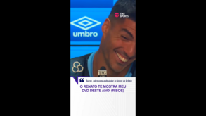 «O riso mais estranho do Brasil!»: Luis Suárez protagoniza momento hilariante em conferência de imprensa