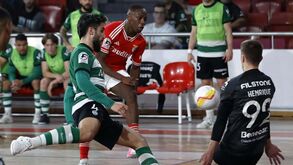 Arnaldo Pereira e a Champions: «Benfica e Sporting são os melhores do Mundo, é 50/50»