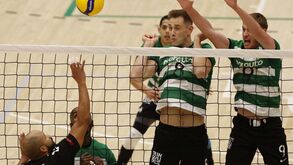 Sporting não facilita e vence Fonte do Bastardo