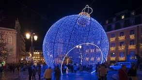 PlayStation tem uma rua de Natal no centro de Lisboa