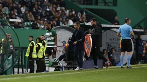 St. Juste entrou ao intervalo e saiu lesionado 22 minutos depois