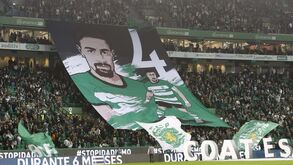 Sebastián Coates agradece: «A homenagem foi linda»