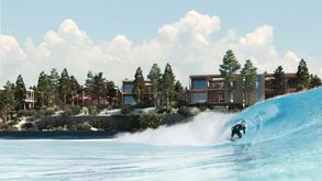 Óbidos vai ter primeiro surf park em Portugal