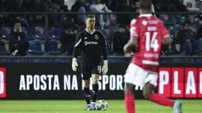 Cláudio Ramos invicto na baliza do FC Porto