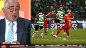 António Salvador: «Gyökeres deve ter empurrado o jogador do Gil Vicente»