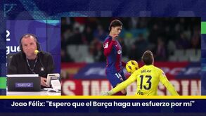 Presidente das Peñas do At. Madrid não poupa João Félix: «É um mal agradecido...»