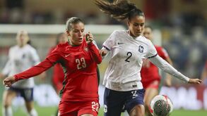 Portugal perde com a França e é despromovido à Divisão B da Liga das Nações feminina