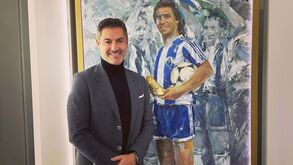 Vítor Baía revela homenagem da Liga dos Amigos do Centro Hospitalar de Gaia a Fernando Gomes