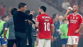 'Golpe de asa' de Schmidt? Um 4x3x3 com Florentino, João Neves e Kökçü