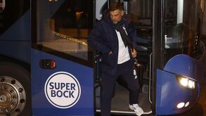 FC Porto já na capital para o jogo do Estoril e com novidades nos convocados