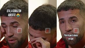 A emoção de Otamendi ao recordar o esforço da mãe na sua infância: «Sabia que me dava o pouco que tinha»