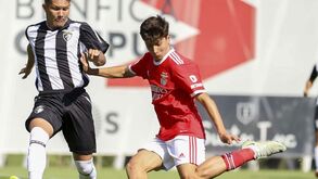 José Melro: o filho de um ex-Sporting que brilha no Benfica e já chamou a atenção de Schmidt