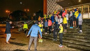 Nem a chuva e o frio os afastou: meia centena no último treino para a São Silvestre El Corte Inglés