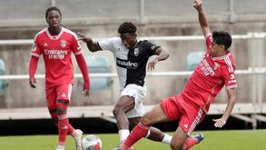 Farense-Benfica, 2-2: reação algarvia trava águia no fim