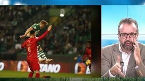 Vítor Pinto e o lance com Gyökeres: «Não consigo perceber onde é que o VAR viu um erro claro e óbvio»