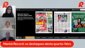 Manhã Record: Rafa dado como perdido na Luz, cláusula de Gyökeres deixa Amorim tranquilo e dragões cautelosos