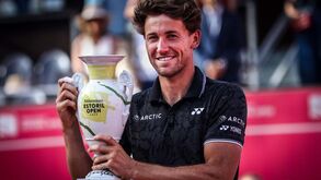 Casper Ruud regressa ao Estoril Open para defender o título