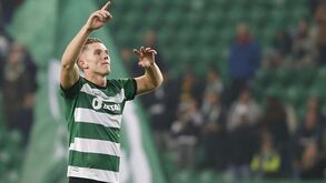 Em Inglaterra reforçam: Arsenal tem Gyökeres na lista de alvos a atacar no verão