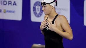 Europeus: Mariana Cunha 13.ª nas meias-finais dos 200 metros mariposa