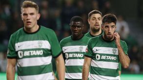 Ouro à frente, problemas atrás: Sporting está na liderança mas defesa ainda não é... à campeão